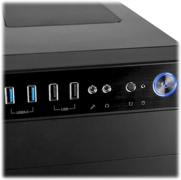 Корпус Modecom Oberon Pro Black (AT-OBERON-PR-10-000000-00) - зображення 6