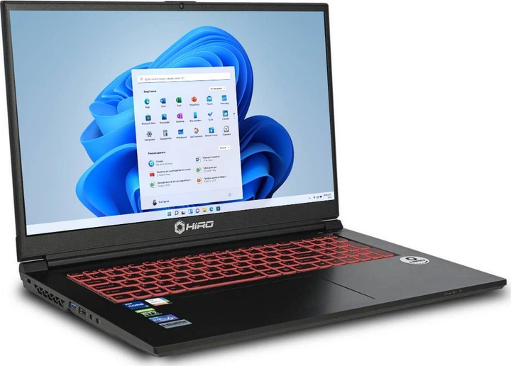 Ноутбук HIRO X760 (NBC-X760i53060-H01) Black - зображення 3