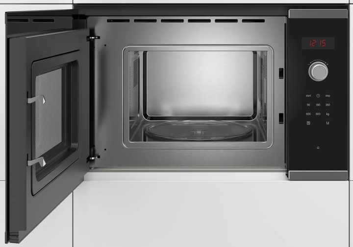 Мікрохвильова піч Bosch BFL523MS0 Чорна - зображення 3