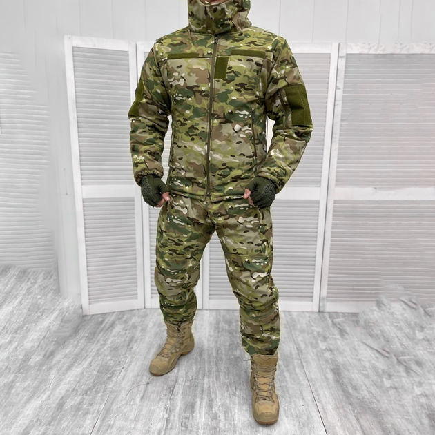 Чоловічий зимовий Костюм до -35 Штани + Куртка Explorer мультикам розмір M - зображення 1