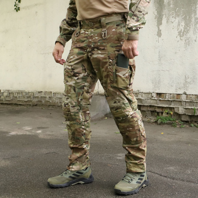 Штани тактичні з наколінниками flex multicam RAPTOR PRO, Original MultiCam VTX RIPSTOP тканина від Crye Precision розмір 56 (947) - зображення 2