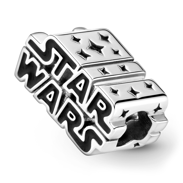 Срібна намистина Пандора з 3D логотипом "Star Wars" 799246C01 - Фото 2 Срібна намистина Пандора з 3D логотипом "Star Wars" 799246C01 - изображение 2