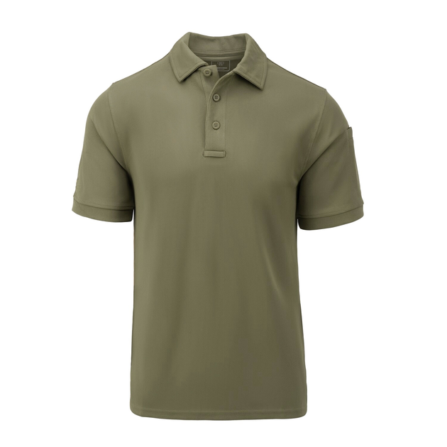 Футболка поло Helikon-Tex UPL Polo Shirt TopCool® Adaptive Олива S - зображення 2