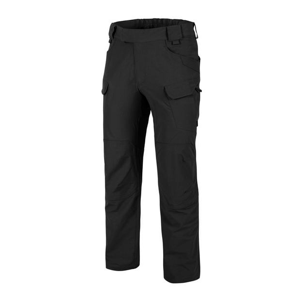 Штаны Helikon-Tex Outdoor Tactical Pants VersaStretch Black 34/32 L/Regular - изображение 1