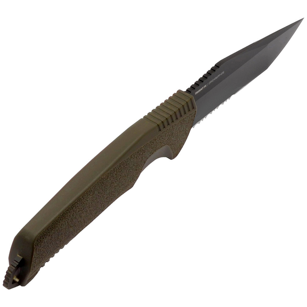 Нож SOG Trident FX, OD Green/Partaily Serrated (SOG 17-12-04-57) - изображение 1