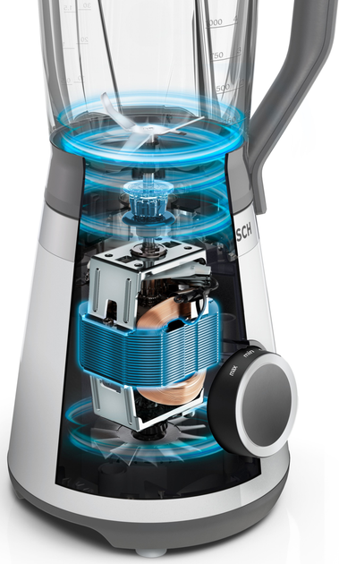 Blender Bosch MMB6172S 1200W - obraz 13