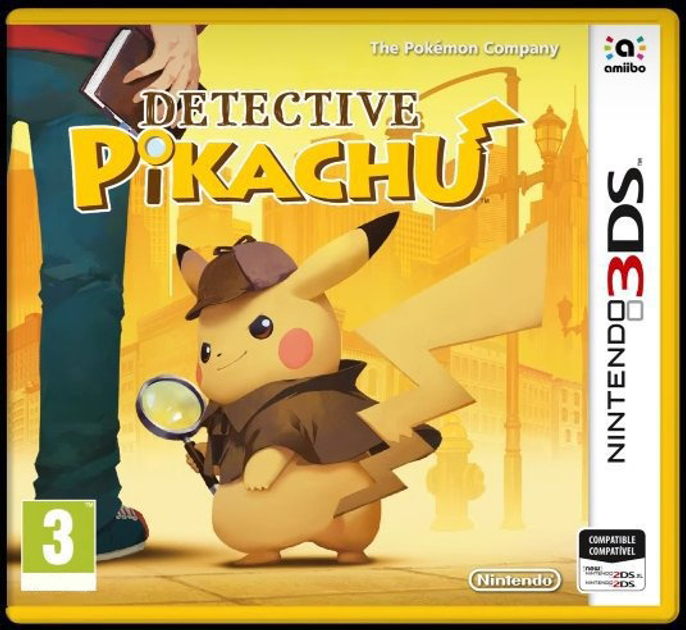 Gra Nintendo 3DS Detective Pikachu (Kartridż) (45496477073) - obraz 1