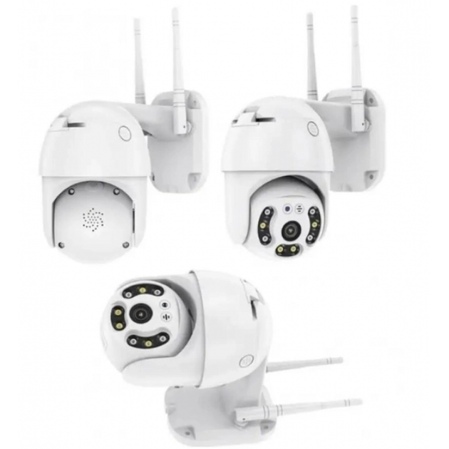 Уличная поворотная IP камера видеонаблюдения YCC365 Plus Wifi 2Мп камера вайфай наружного наблюдения для дома - Фото 5 Уличная поворотная IP камера видеонаблюдения YCC365 Plus Wifi 2Мп камера вайфай наружного наблюдения для дома - изображение 5