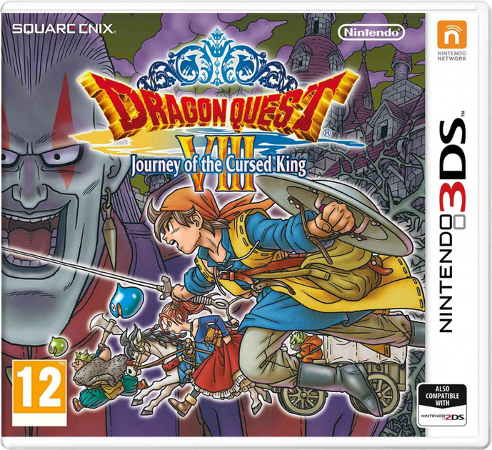 Gra Nintendo 3DS Dragon Quest VIII: Journey of the Cursed King (Kartridż) (45496474508) - obraz 1