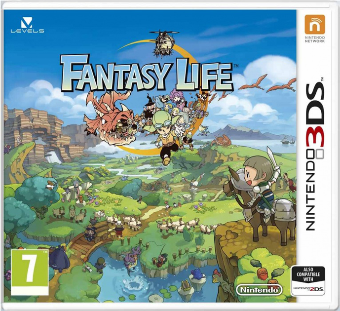 Gra Nintendo 3DS Fantasy Life (Kartridż) (45496525828) - obraz 1
