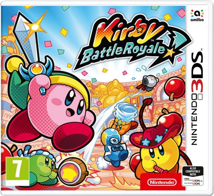 Гра Nintendo 3DS Kirby Battle Royale (Картридж) (45496476861) - зображення 1