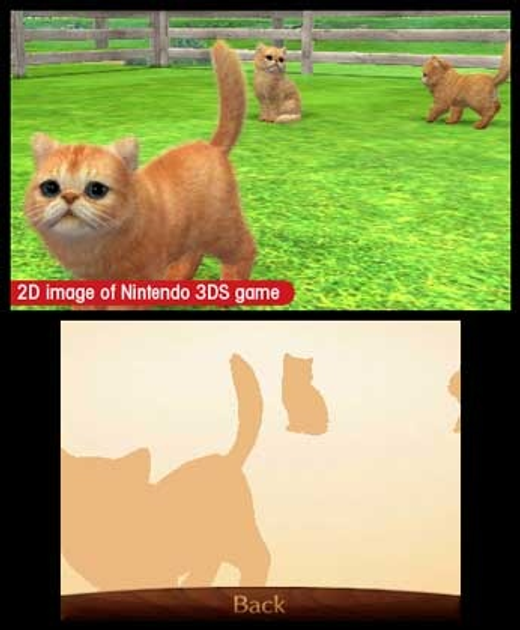 Гра Nintendo 3DS Nintendogs+Cats-French Bull&new Friends Select (Картридж) (45496528638) - зображення 2