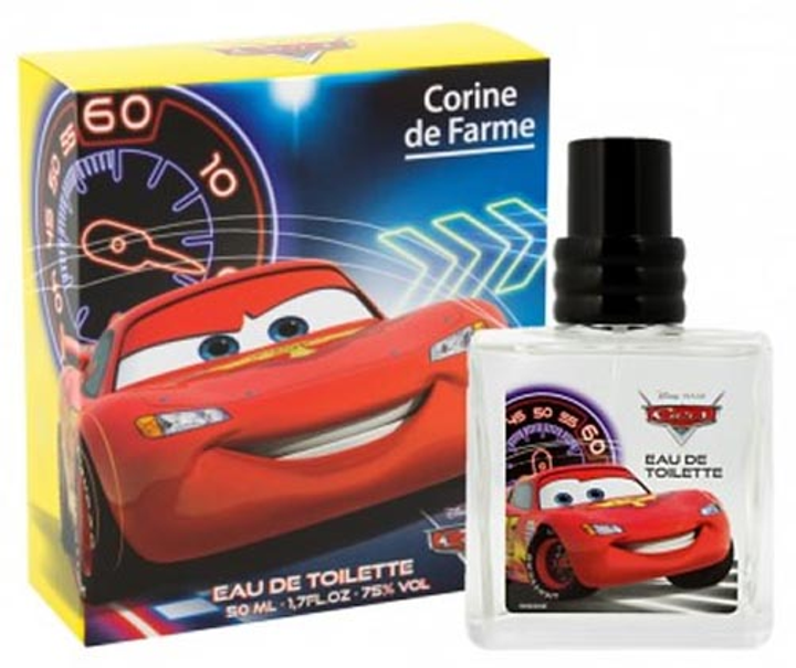 Туалетна вода для дітей Corine De Farme Cars 50 мл (3468080146846) - зображення 1