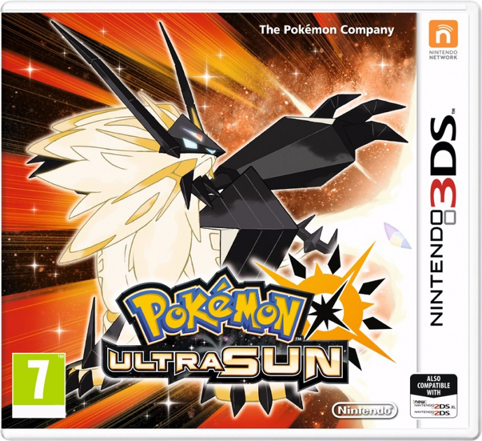 Гра Nintendo 3DS Pokémon Ultra Sun (Картридж) (45496475666) - зображення 1