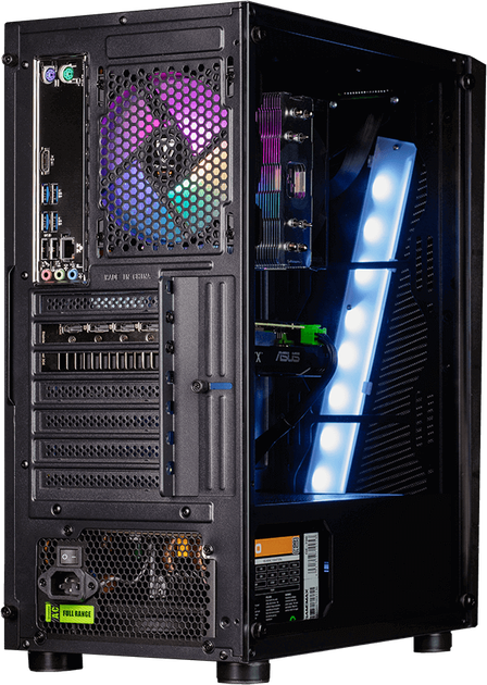IT-BLOK ПК Оптимальний Ігровий R5 3600 GTX 1660 Ti 16Gb – фото