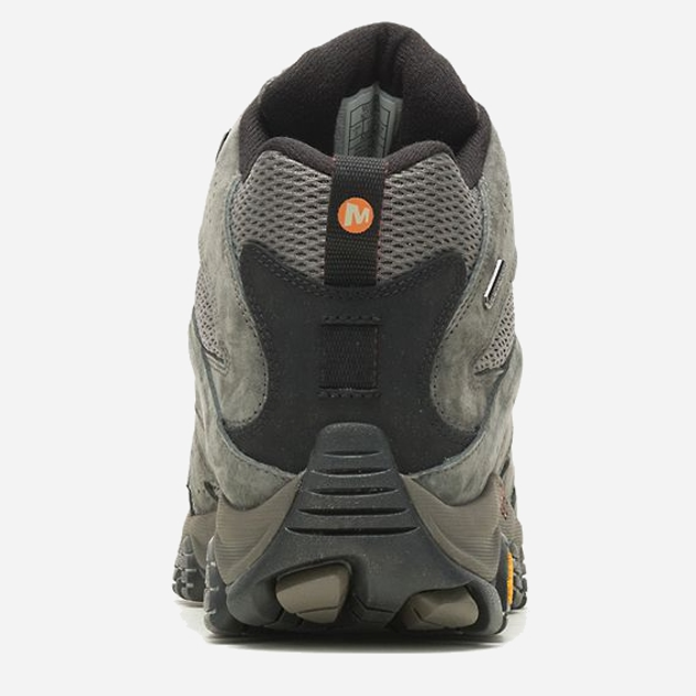 Buty trekkingowe męskie wodoszczelne Merrell Moab 3 Mid Wp J035833 41 (7.5US) 25.5 cm Ciemnoszare (194713936029) - obraz 4