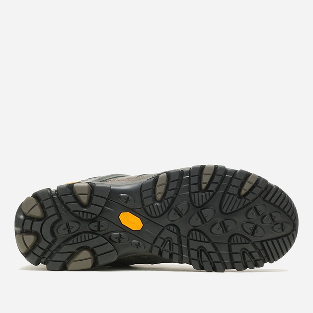 Buty trekkingowe męskie wodoszczelne Merrell Moab 3 Mid Wp J035833 41 (7.5US) 25.5 cm Ciemnoszare (194713936029) - obraz 6