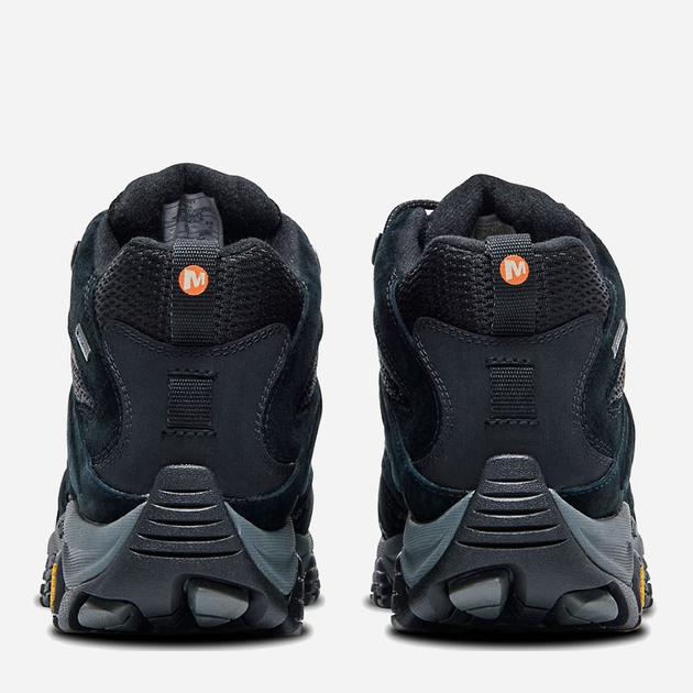 Buty trekkingowe męskie Gore-Tex Merrell Moab 3 Mid Gtx J036243 42 (8.5US) 26.5 cm Czarne (194713953736) - obraz 3
