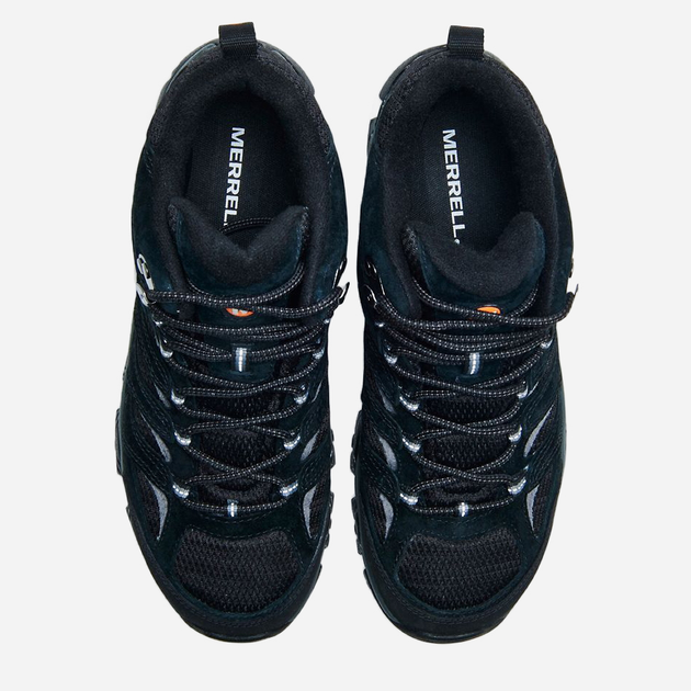 Buty trekkingowe męskie Gore-Tex Merrell Moab 3 Mid Gtx J036243 42 (8.5US) 26.5 cm Czarne (194713953736) - obraz 4