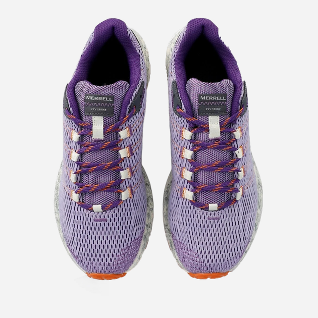 Buty do biegania damskie Merrell Fly Strike J067616 37 (6.5US) 23.5cm Jasnofioletowe (195018945624) - obraz 5