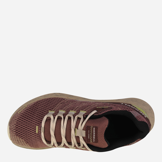 Buty do biegania damskie Merrell Fly Strike J067618 37.5 (7US) 24 cm Brązowe (195018946171) - obraz 3