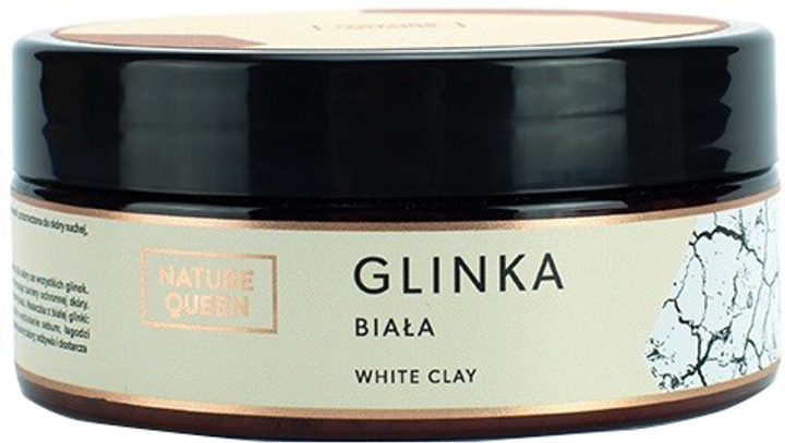 Glinka biała Nature Queen 150 ml (5902610971167) - obraz 1