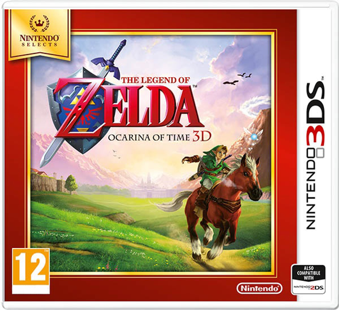 Гра Nintendo 3DS The Legend of Zelda: Ocarina of Time Select (Картридж) (45496472672) - зображення 1