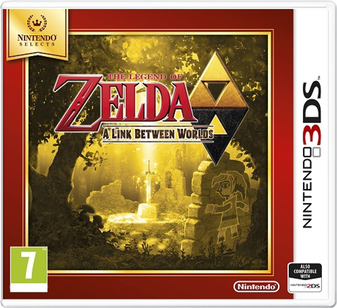 Gra Nintendo 3DS The Legend of Zelda: A Link Between W. Select (Kartridż) (45496528980) - obraz 1