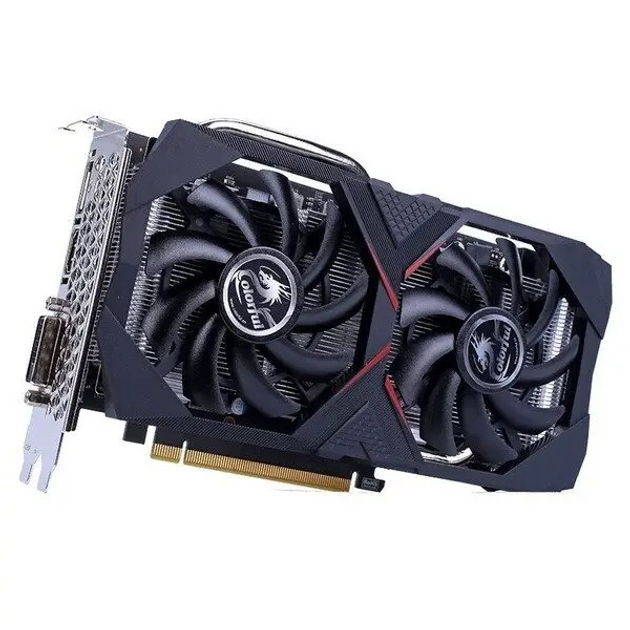 Відеокарта Colorful GeForce GTX 1660 Super 6Gb GDDR6 ( GTX1660 -6GD ...