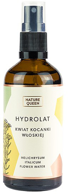 Hydrolat z kocanki włoskiej Nature Queen 100 ml (5902610971211) - obraz 1