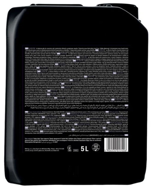 Płyn do mycia szyb K2 Nuta Pro 5 l (5906534017406) - obraz 2