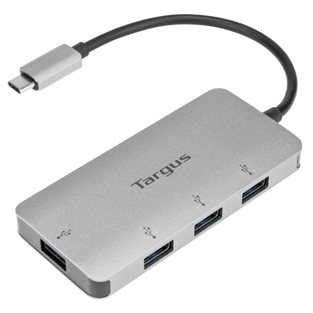 USB-хаб Targus USB Type-C 4-in-1 (ACH226EU - зображення 1