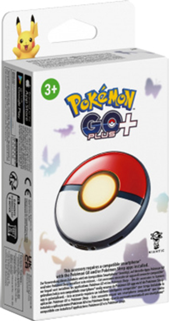 Akcesoria Pokemon Go Plus + (45496395230) - obraz 1