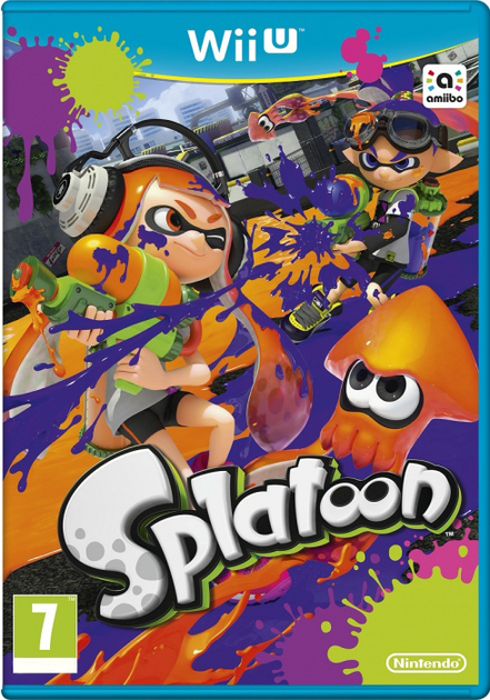 Gra Nintendo Wii U Splatoon (Kartridż) (45496334451) - obraz 1