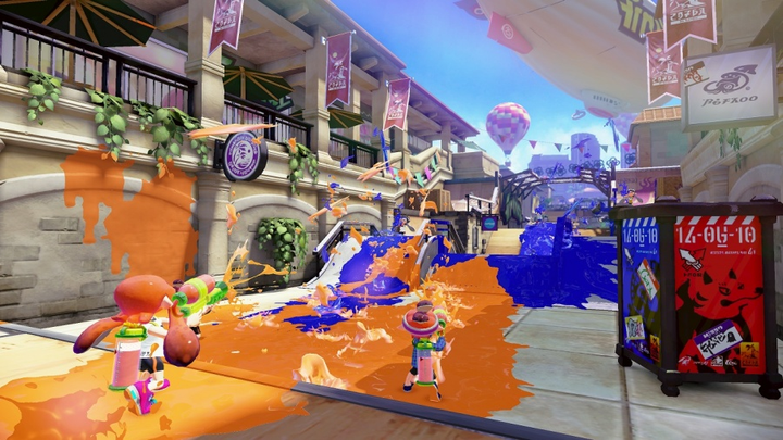 Gra Nintendo Wii U Splatoon (Kartridż) (45496334451) - obraz 2