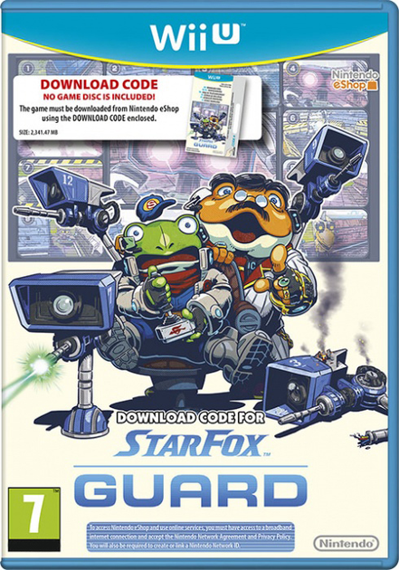Gra Nintendo Wii U Star Fox Guard (Kod aktywacyjny) (45496336202) - obraz 1