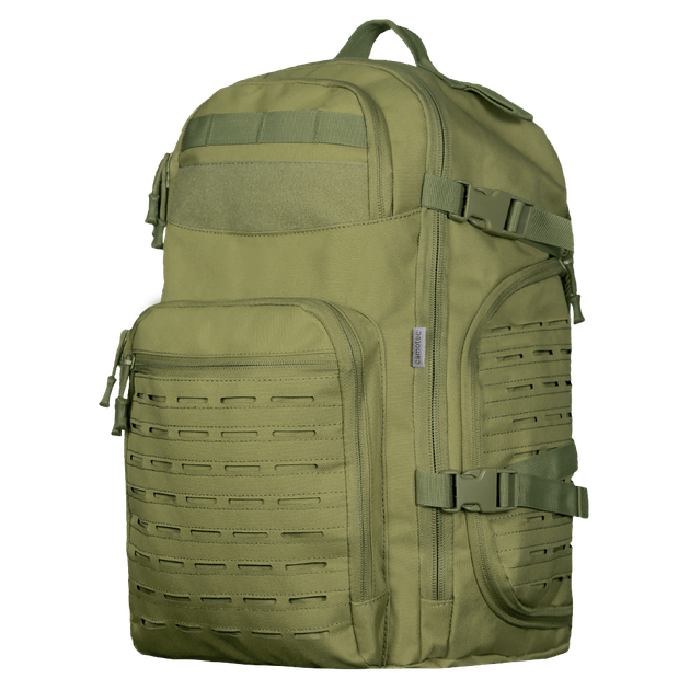 Рюкзак CamoTec 30л с системой Molle 50х30х19см / Прочный Ранец Oxford 900D PVC олива - изображение 1