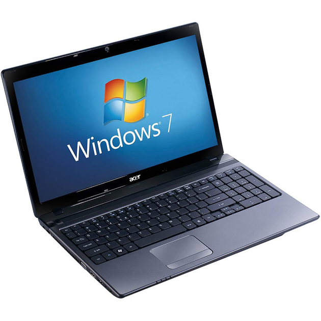 Ноутбук 17.3" Acer Aspire 7750G: Intel Core i3-2310M, 8 GB, SSD 120 GB ...