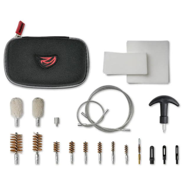 Набор для чистки оружия Real Avid Gun Boss Universal Cleaning Kit калибра 0.17 - 0.45, 20/12 GA - изображение 3