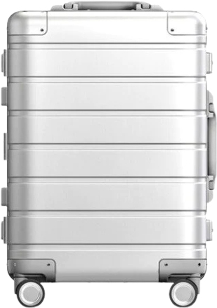 Валіза Xiaomi Metal Carry-on Luggage 20" Silver (6934177714719) - зображення 1
