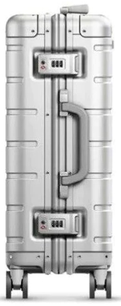 Валіза Xiaomi Metal Carry-on Luggage 20" Silver (6934177714719) - зображення 3