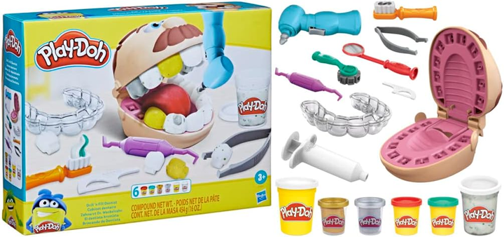 Play doh drill on sale n fill