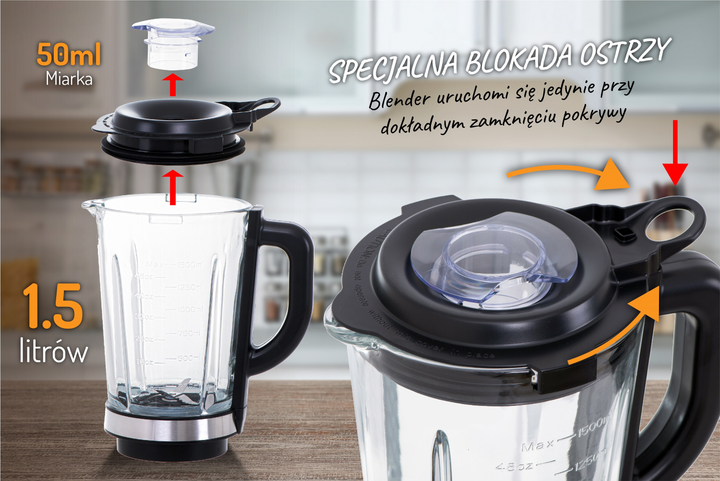 Blender Camry CR 4083 - obraz 10