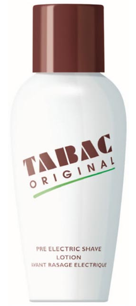 Balsam do golenie elektrycznego dla mężczyzn Tabac Original Pre Electric Shave Lotion 150 ml (4011700429608) - obraz 1