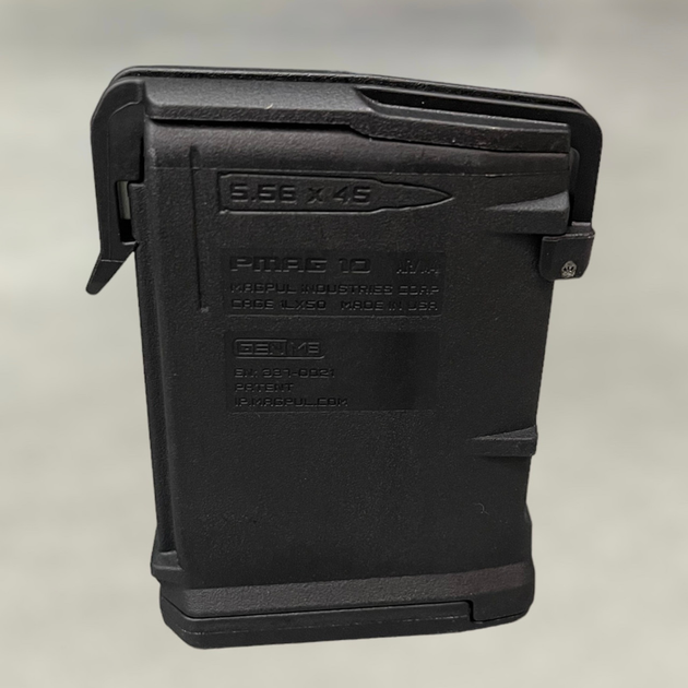 Магазин для AR15 Magpul PMAG 10 AR/M4 GEN M3 5.56x45mm / .223 Remington, 10 патронів (MAG559) - зображення 1