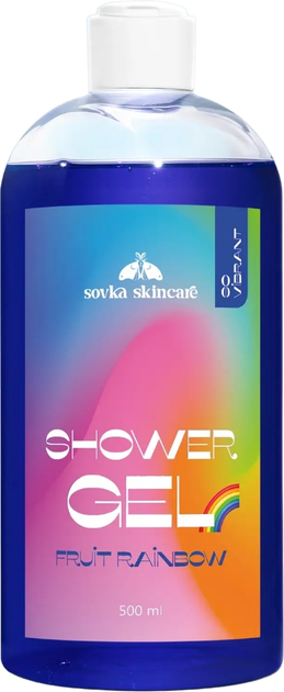 Акція на Гель для душу Sovka skincare Fruit Rainbow 500 мл (S058) від Rozetka