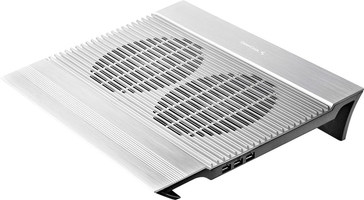 Подставка для ноутбука DeepCool N8 Grey – фото, отзывы, характеристики ...