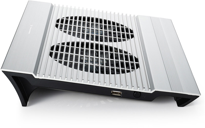 Подставка для ноутбука DeepCool N8 Grey – фото, отзывы, характеристики ...
