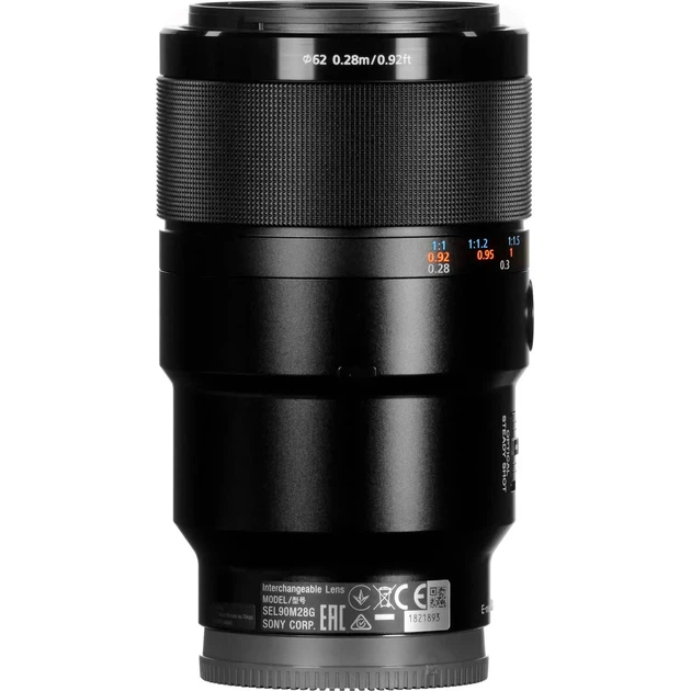 Объектив Sony FE 90mm f/2.8 Macro G OSS (SEL90M28G) [88422] – фото