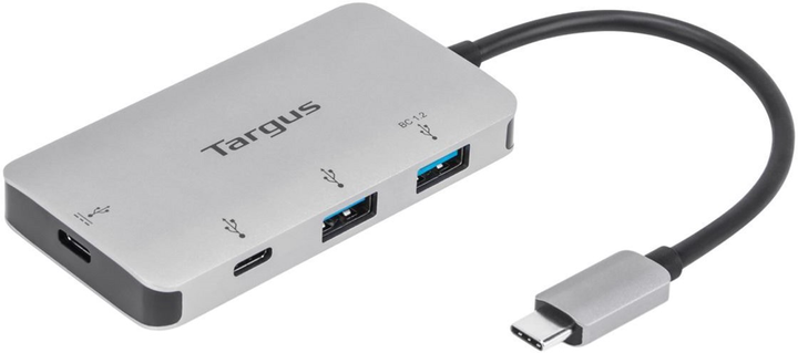 Targus Hub USB Type-C 4 w 1 (ACH228EU) - obraz 1